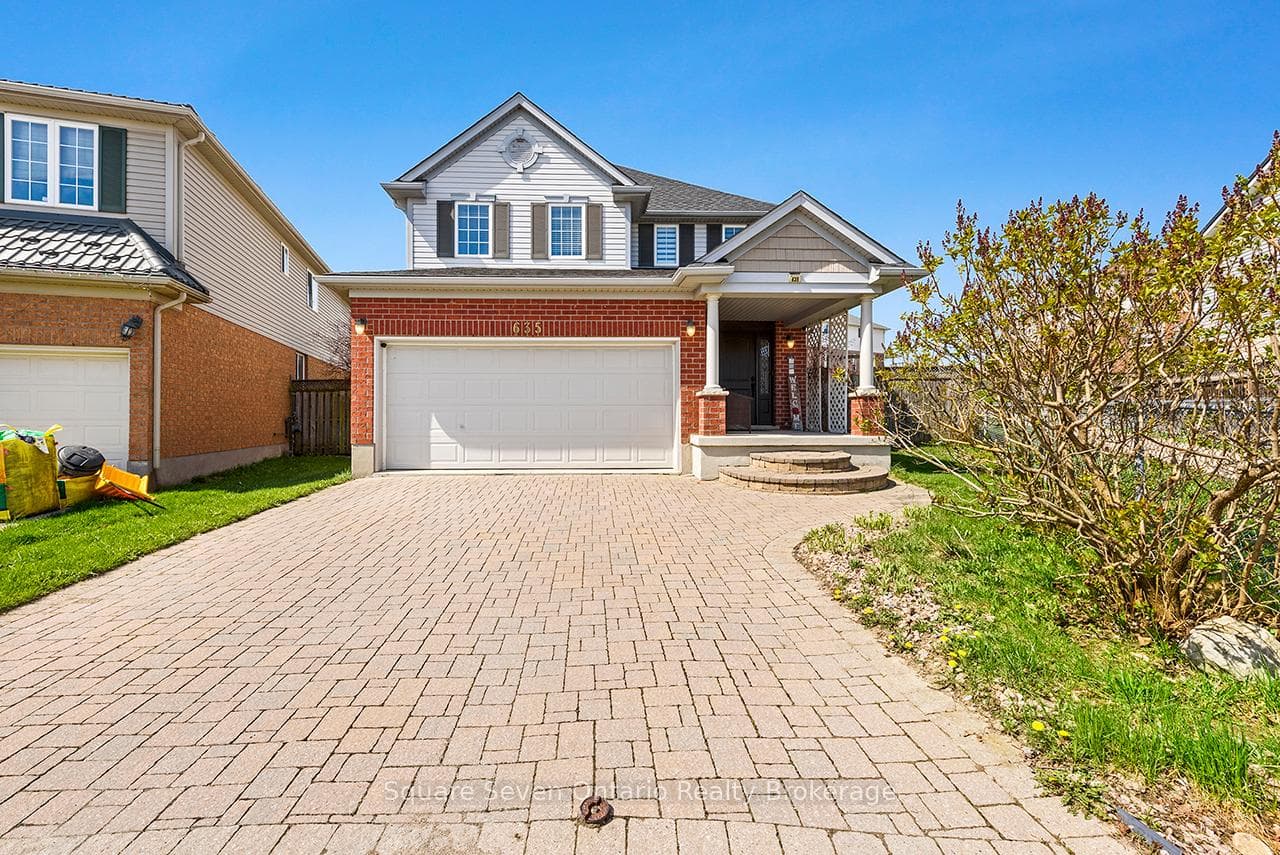 635 Commonwealth Crescent, Kitchener