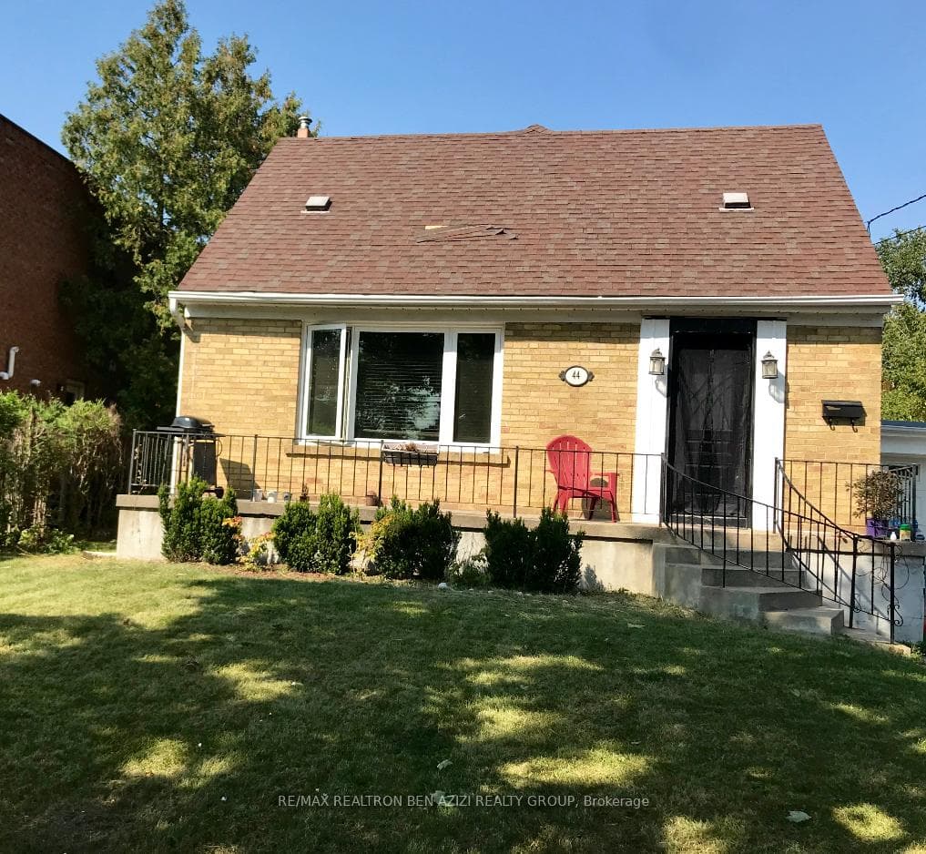 44 DALLAS RD. NORTH YORK