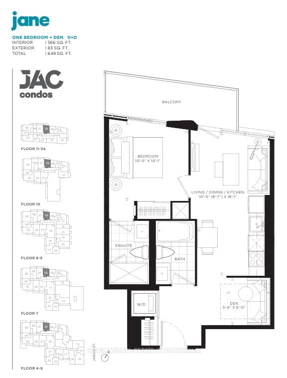 308 Jarvis Street Unit 1408, Toronto C08