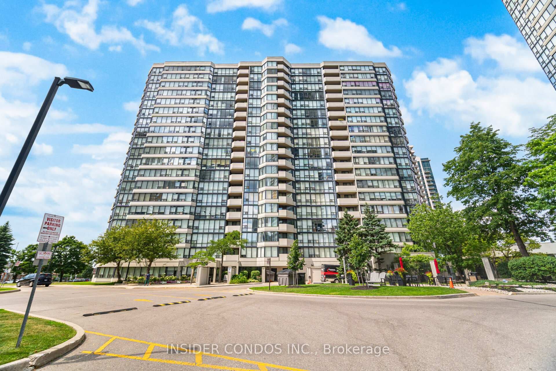 350 Rathburn Road Unit 1402, Mississauga, ON L5B 3Y2 - Photo 1