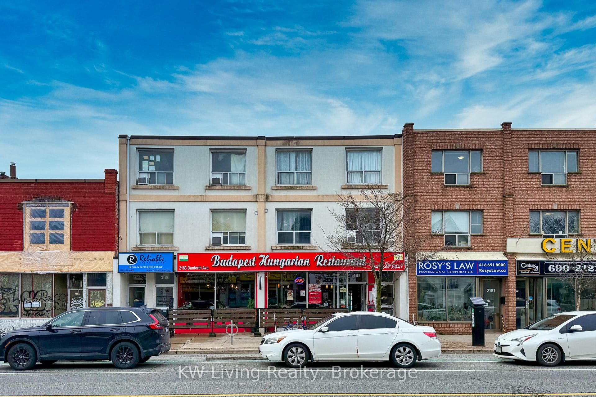 2183 & 2185 Danforth Avenue, The Beaches / Upper Beaches, ON M4C 1K4 - Photo 1