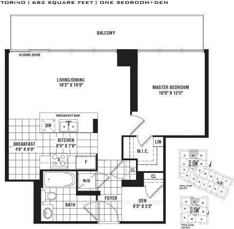 825 Church Street Unit 1803, Rosedale / Moore Park, ON M4W 3Z4 - Photo 1