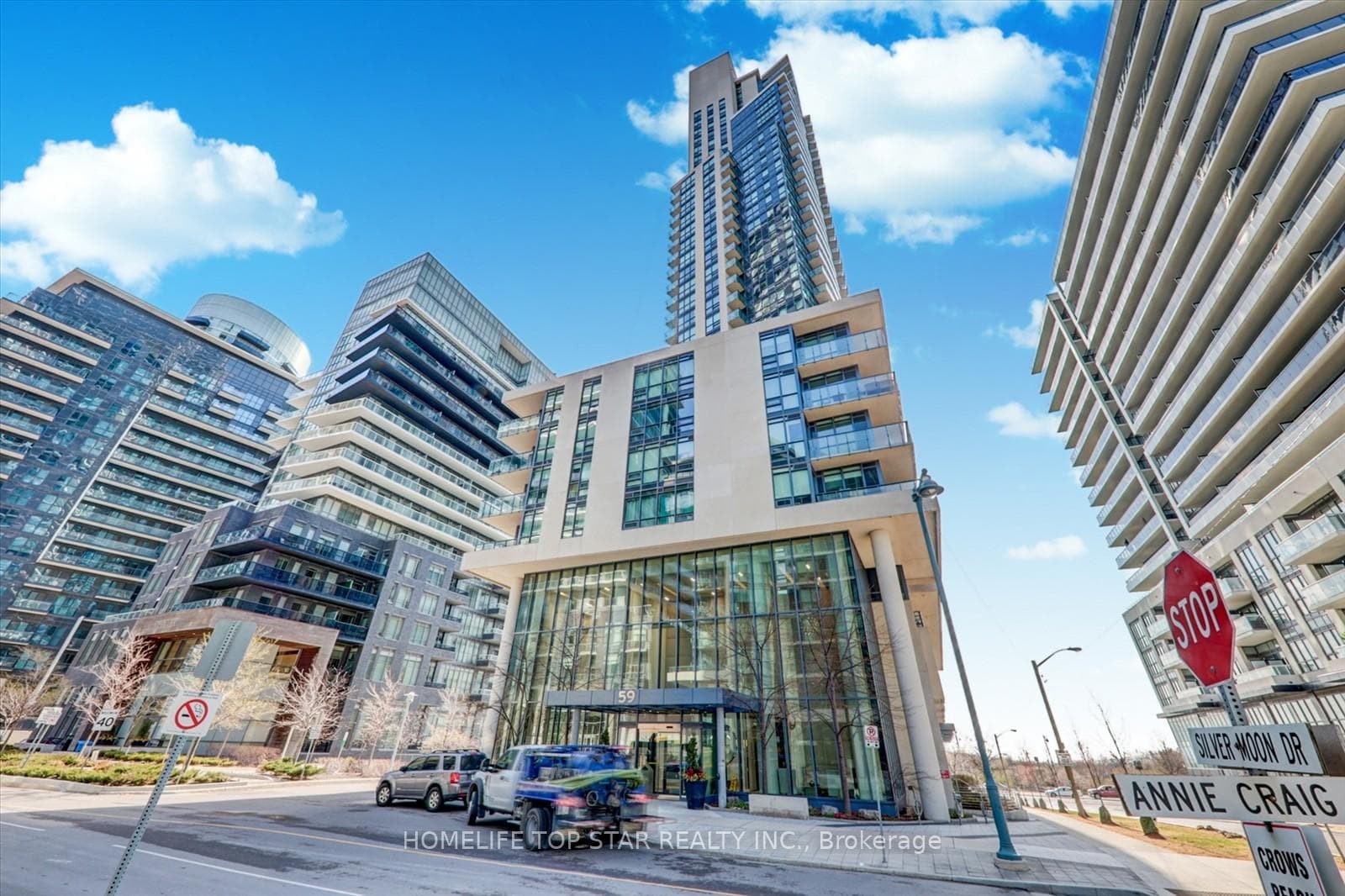59 Annie Craig Drive Unit 2208, Liberty Village / Parkdale / South Parkdale, ON M8V 0C4 - Photo 1