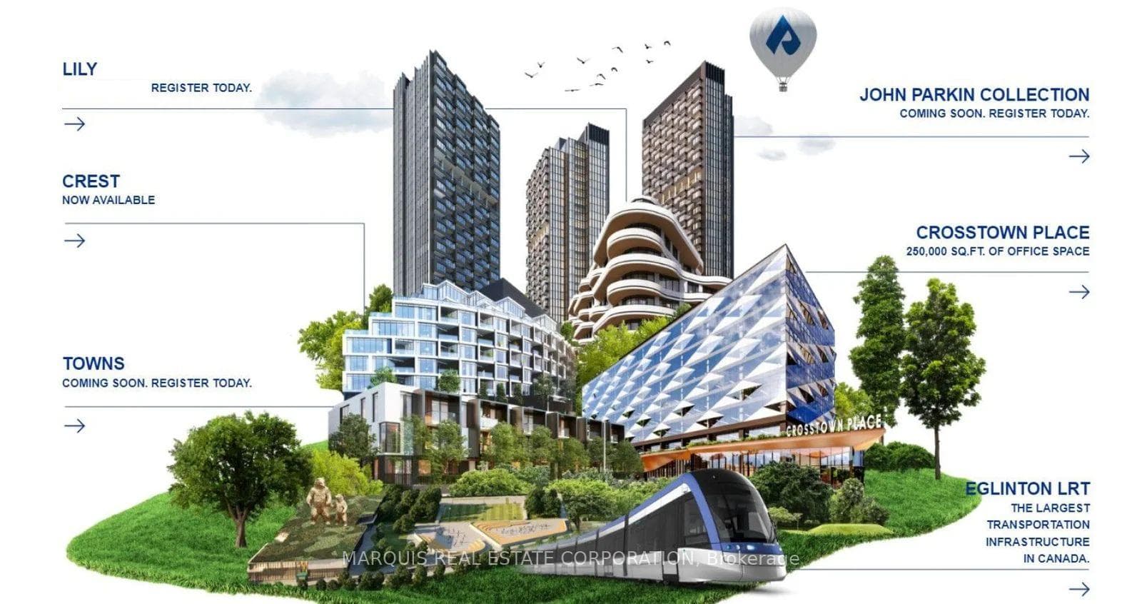 5 Quarrington Lane Unit 501, Don Mills / Parkwoods / Victoria Village, ON M3C 0S5 - Photo 1