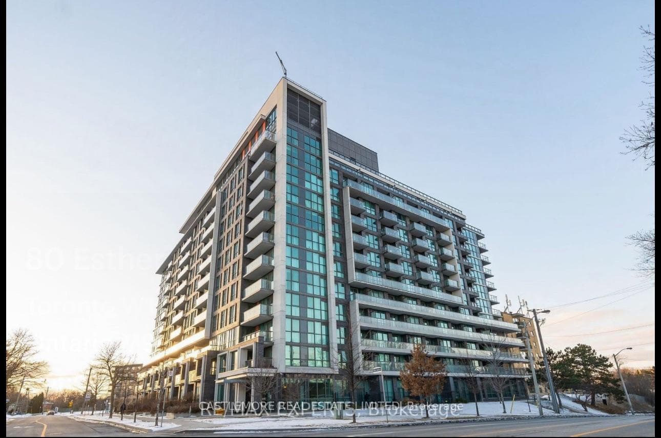 80 Esther Lorrie Drive Unit 1213, Etobicoke (West Mall / Rexdale), ON M9W 4V1 - Photo 1