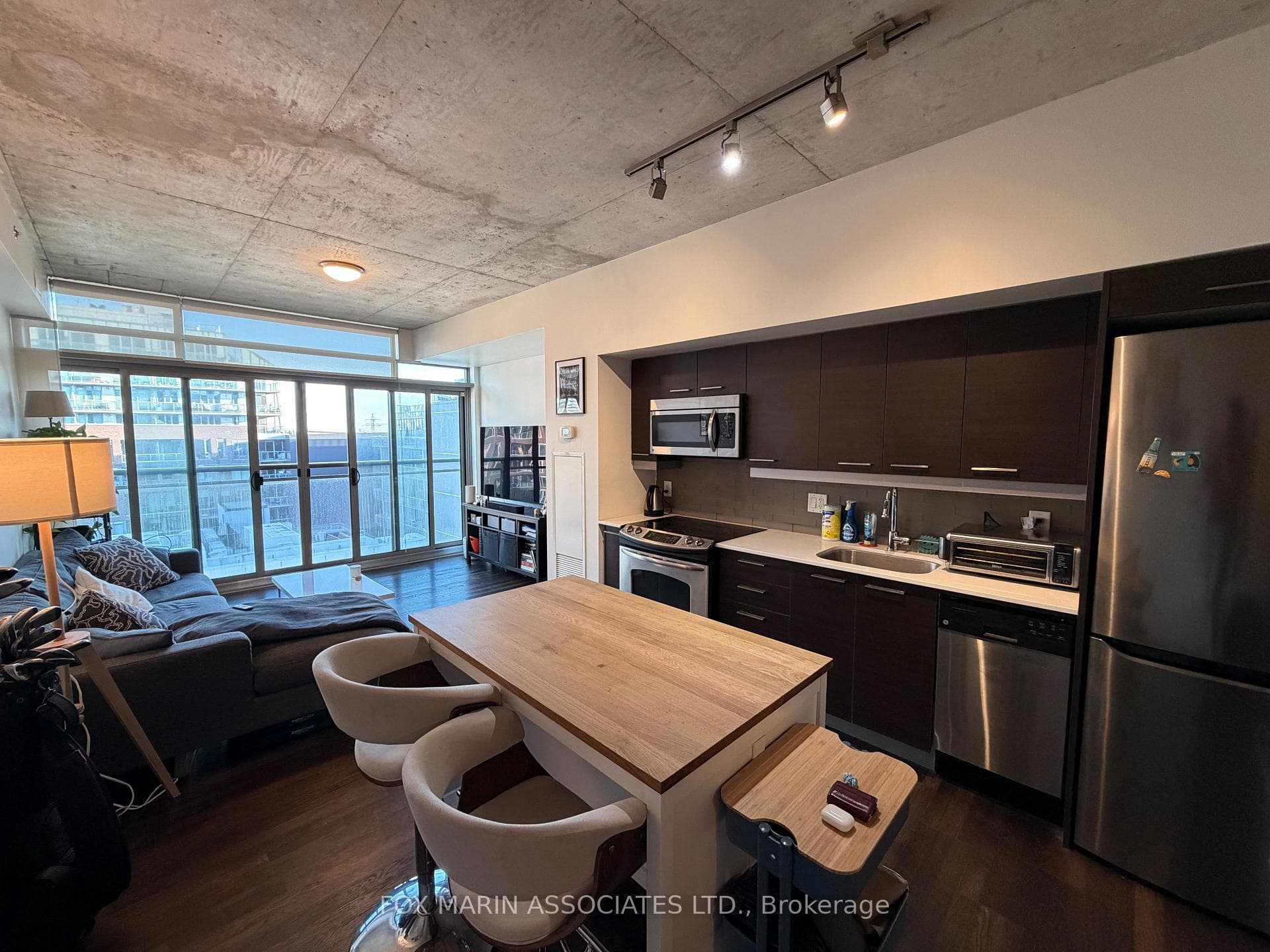 630 Queen Street Unit 711, Riverdale / Leslieville, ON M4M 1G3 - Photo 1