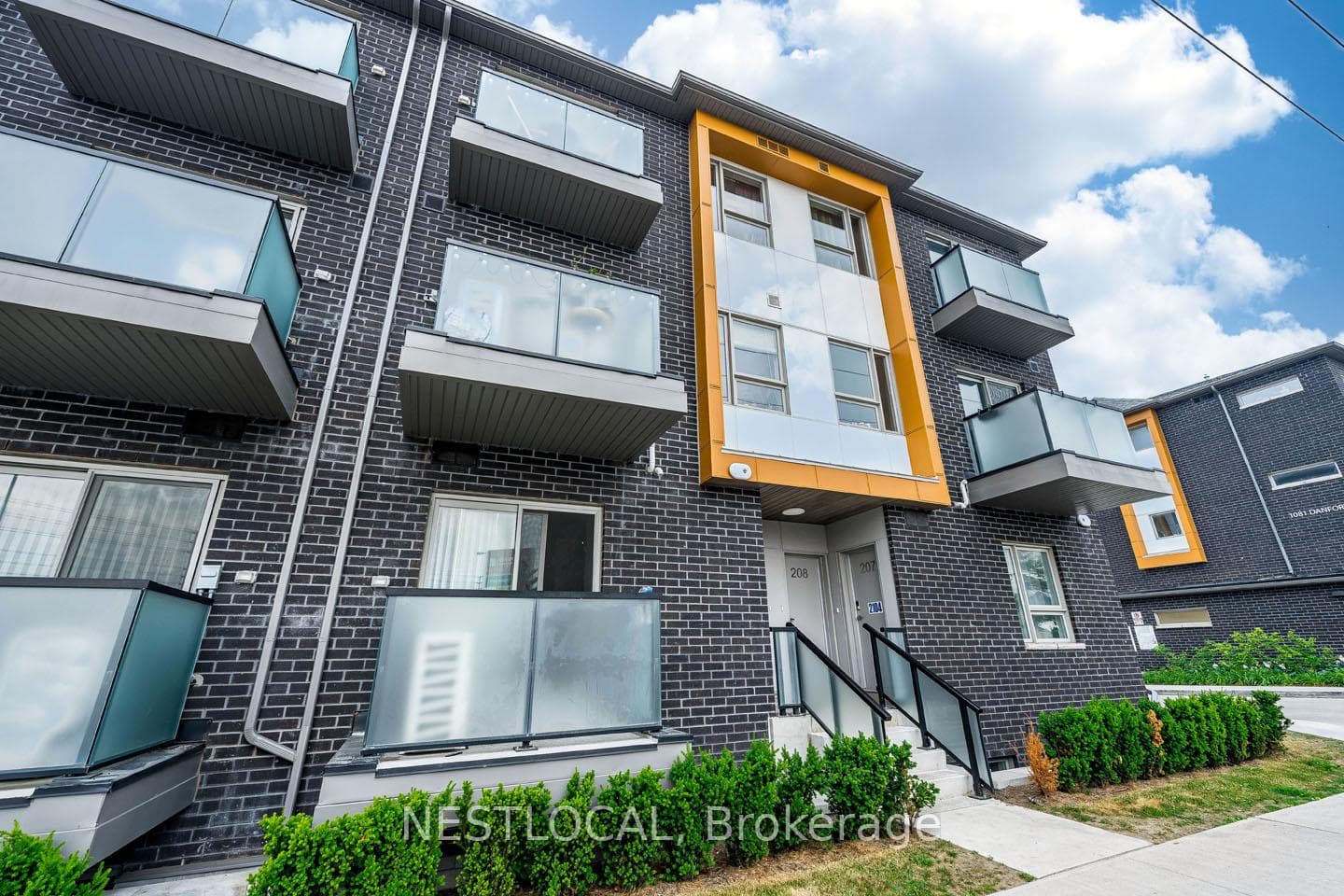 1085 Danforth Road Unit 206, Scarborough Town Centre, ON M1J 0B2 - Photo 1