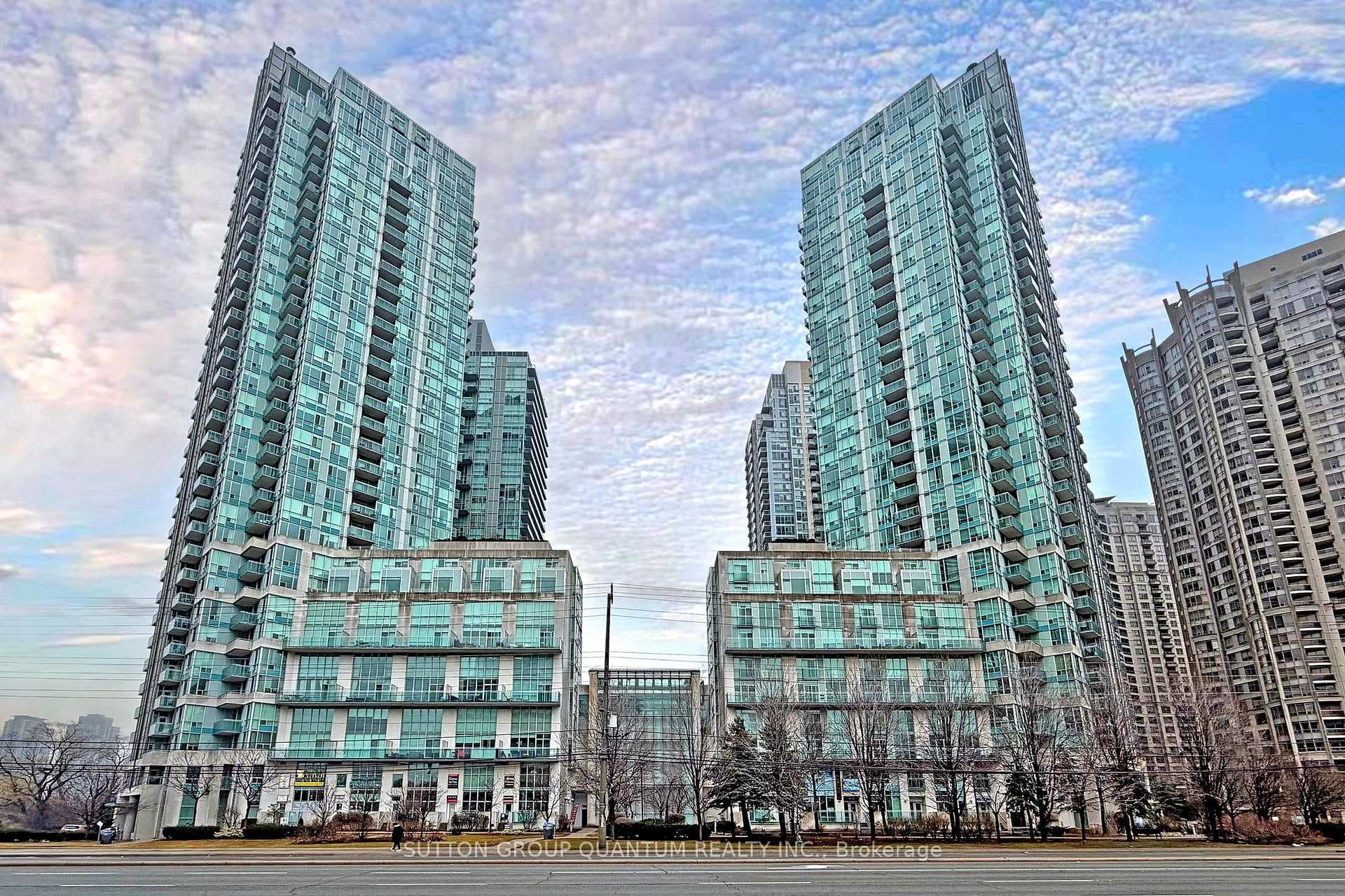Heart of Mississauga: City Gate 1Condo Complex