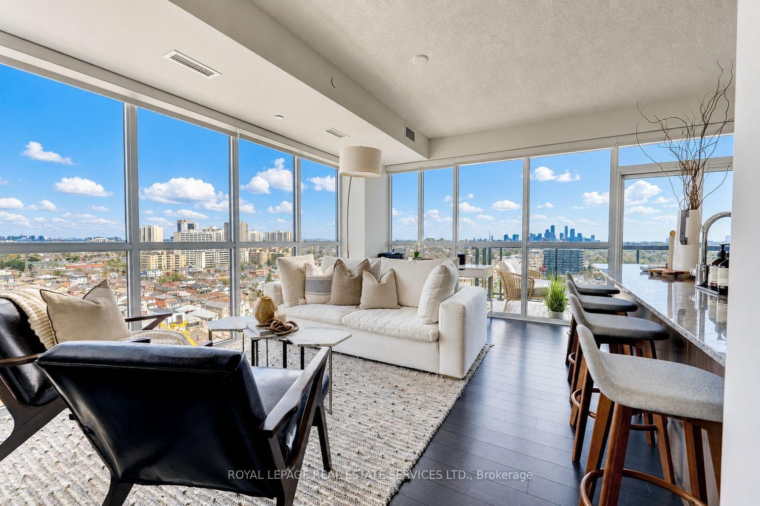 Stunning Corner Suite with a Wrap-Around Balcony