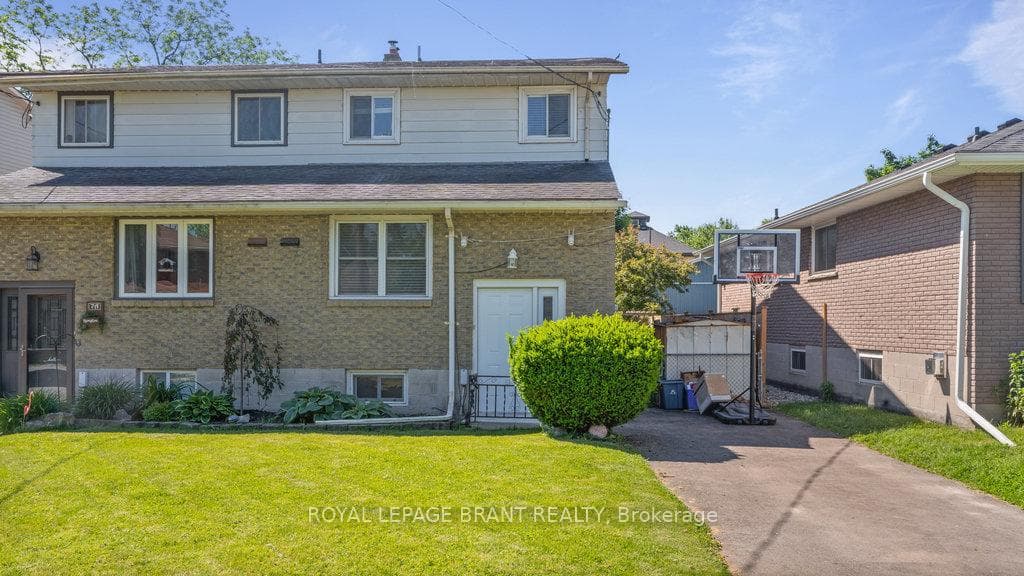 7 Hampton Street Unit B, Brantford