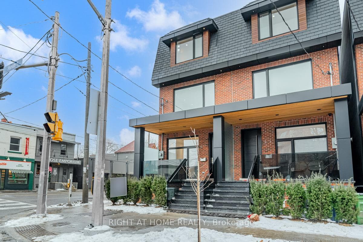 677 Huron Street, Annex / Yorkville / Summerhill, ON M5R 2R8 - Photo 1
