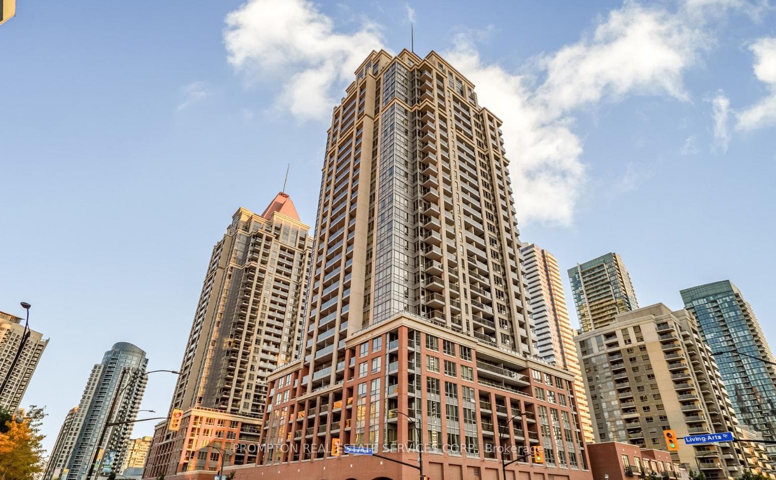 4090 Living Arts Drive Unit 1604, Mississauga, ON L5B 4M8 - Photo 1