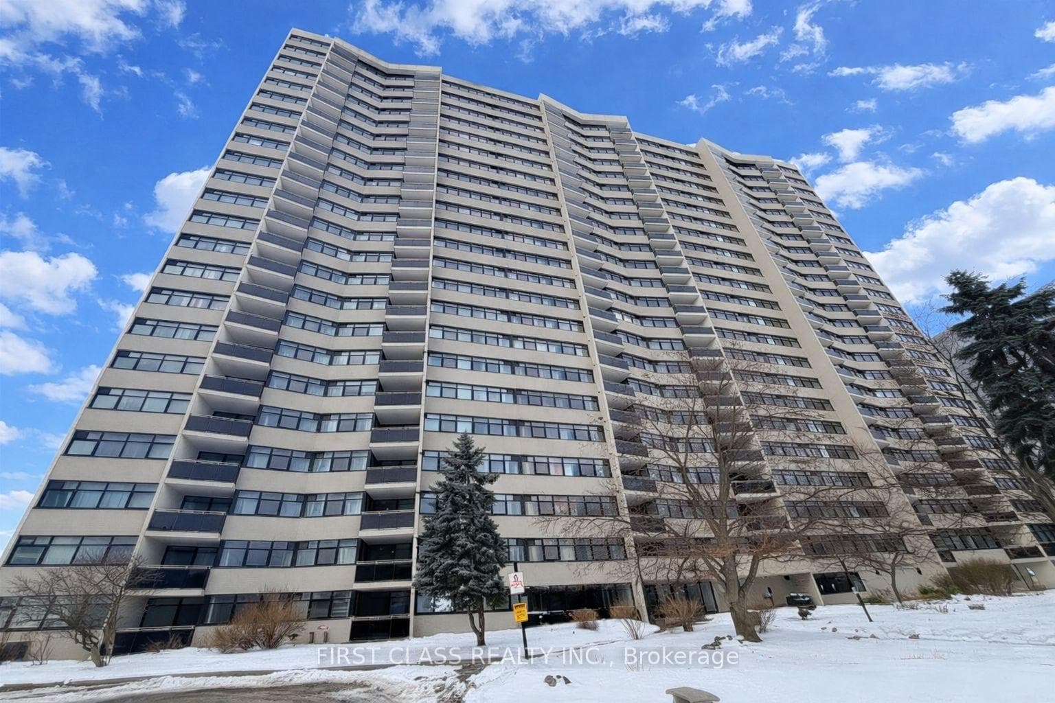 100 Echo Point Unit 1707, Scarborough Village / Eglinton East, ON M1W 2V2 - Photo 1
