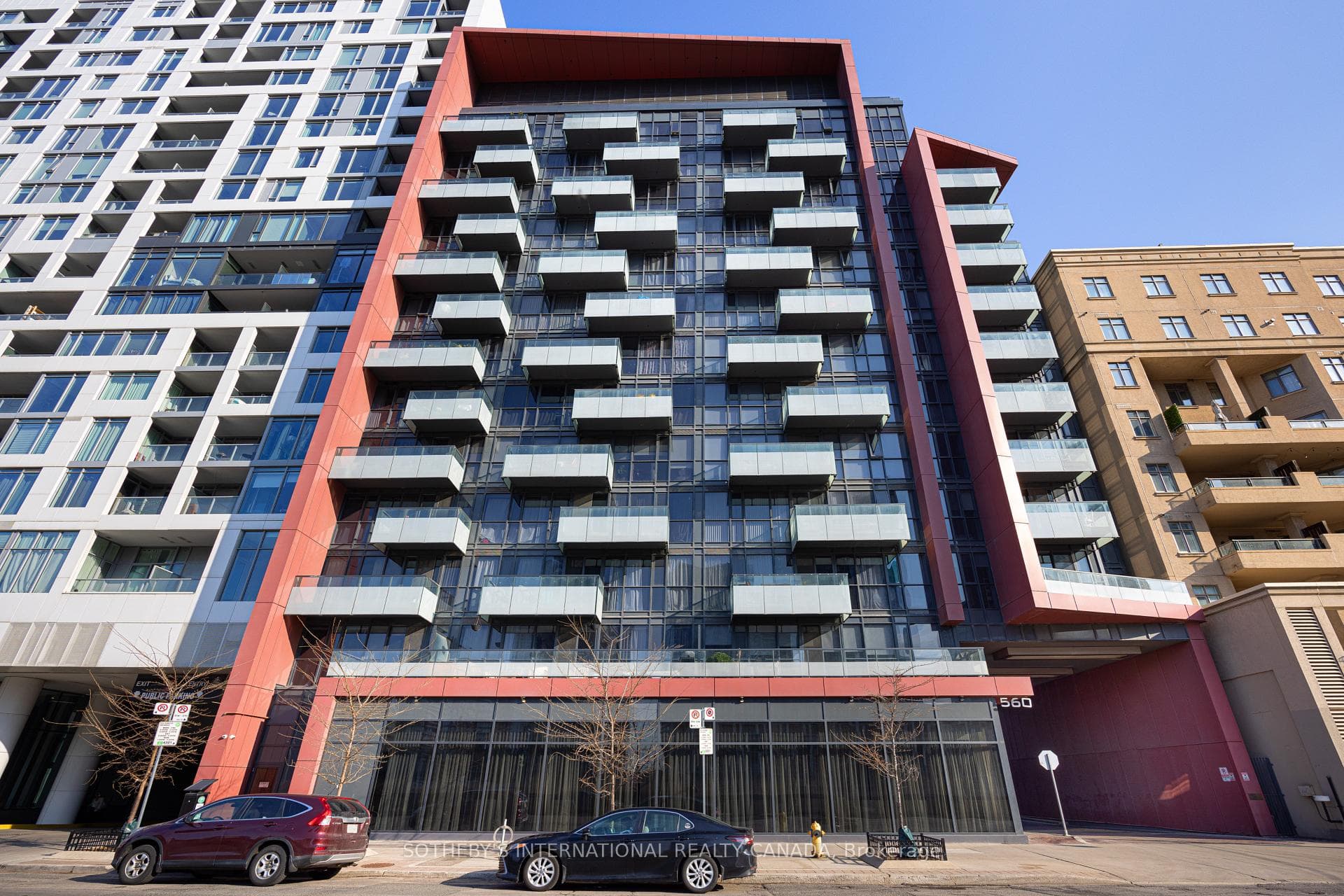 560 Front Street Unit 711, Downtown Toronto / Waterfront