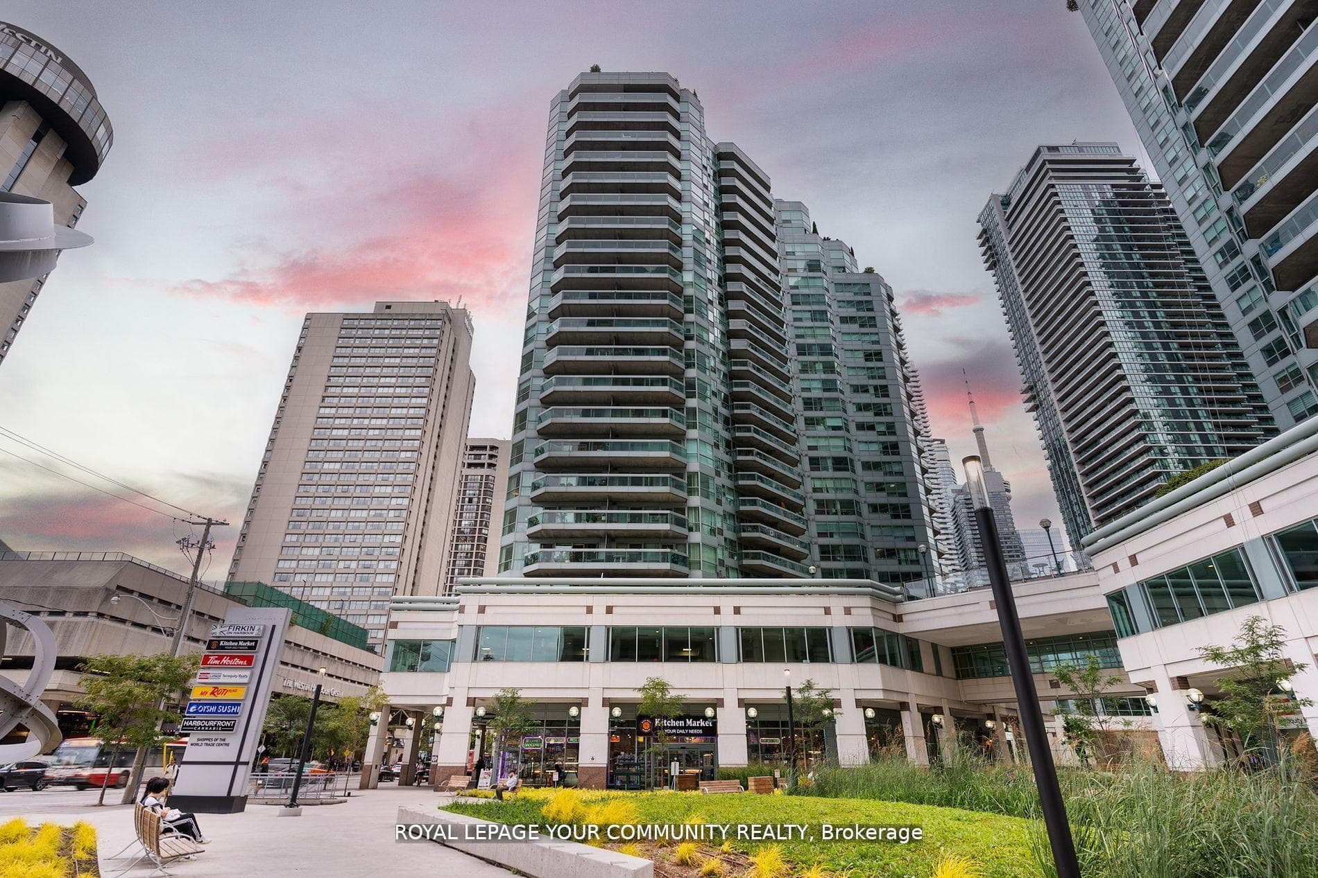 10 Queens Quay Unit 2402, Downtown Toronto / Waterfront, ON M5J 2R9 - Photo 1