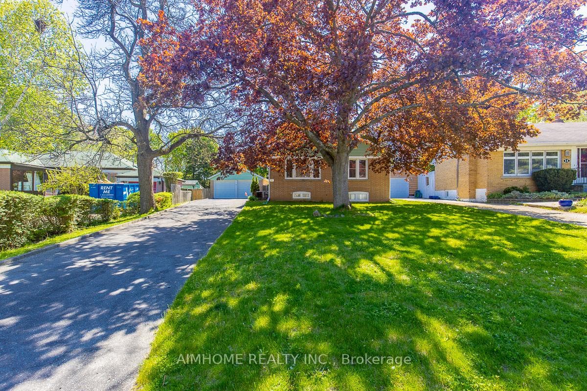 12 Canham Crescent, Agincourt / Milliken, ON M1S 2H6 - Photo 1