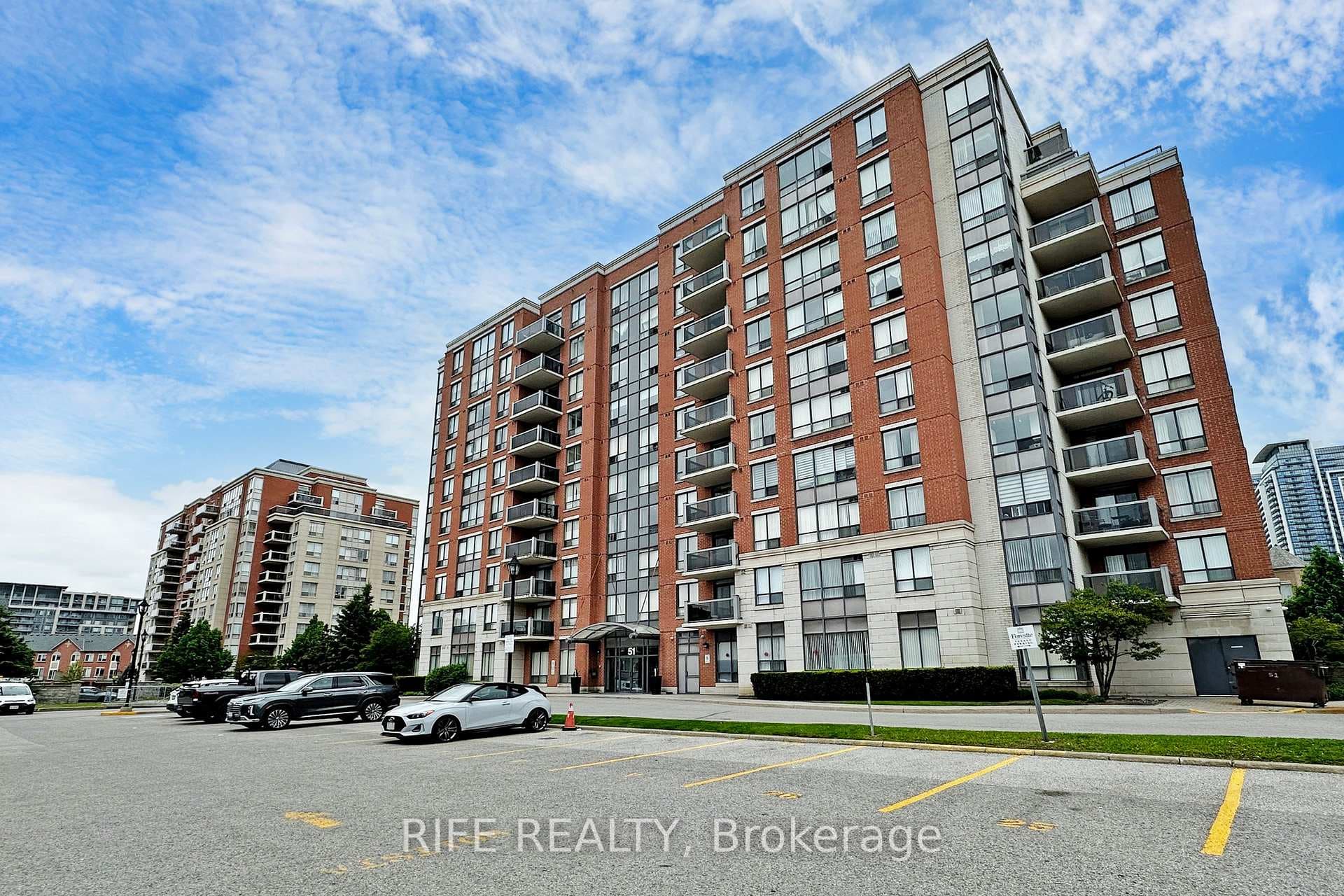 51 Times Avenue Unit 815, Markham