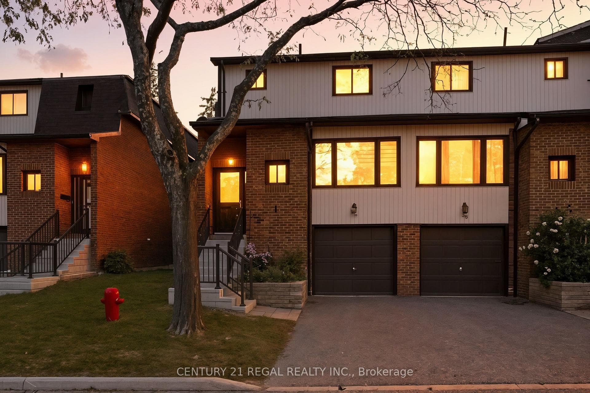 Front o house