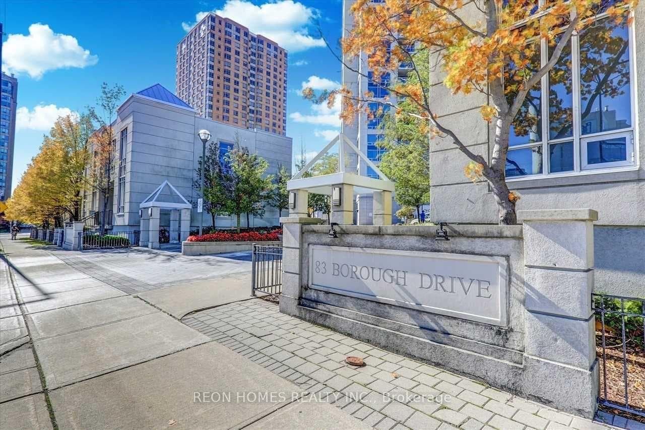 83 Borough Drive Unit 302, Scarborough (West Hill / Highland Creek)