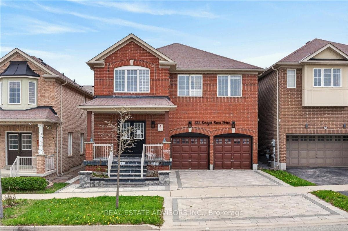 556 Forsyth Farm Drive, Whitchurch-Stouffville