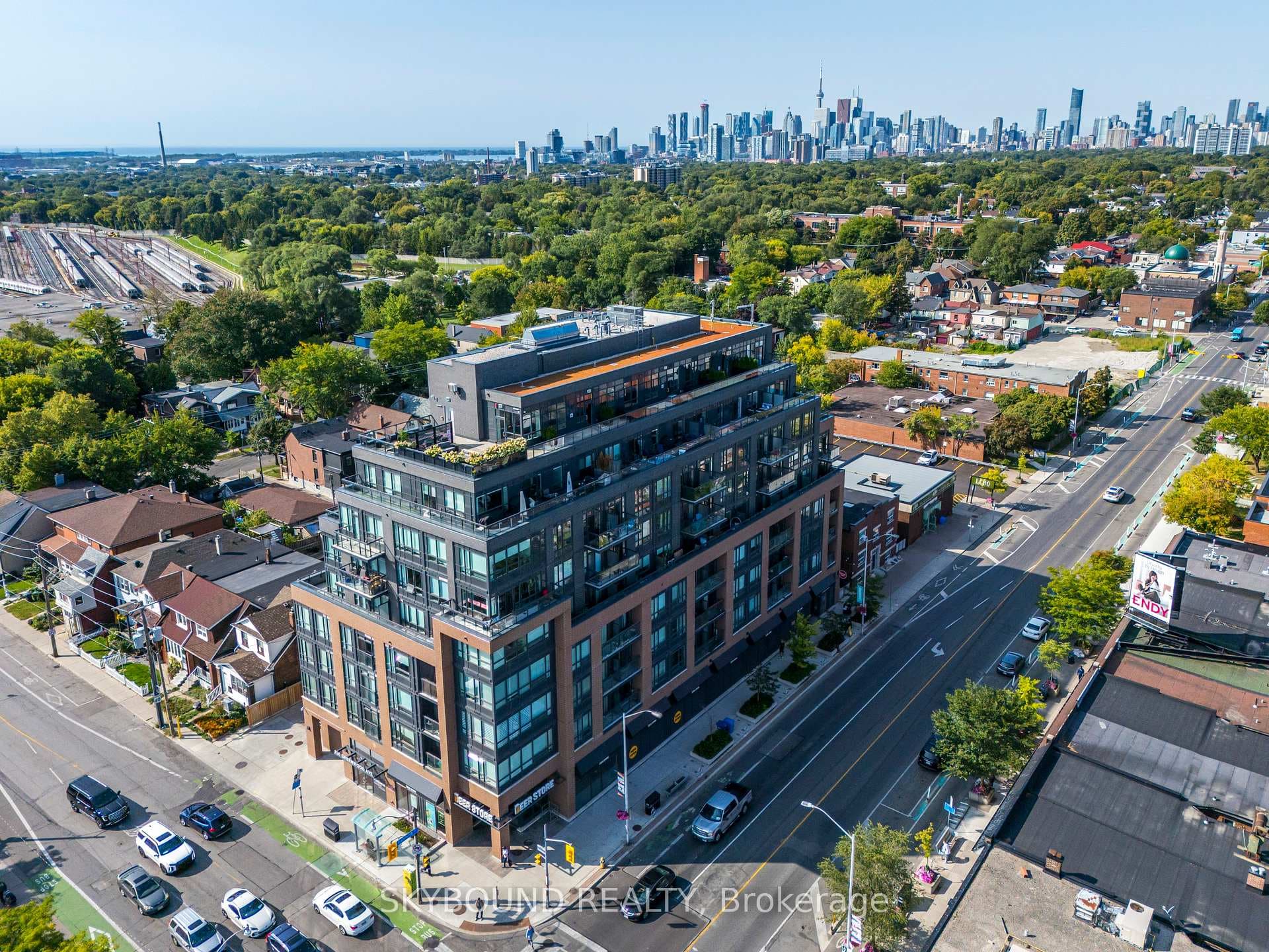 630 Greenwood Avenue Unit # 805, Riverdale / Leslieville, ON M4J 0A8 - Photo 1