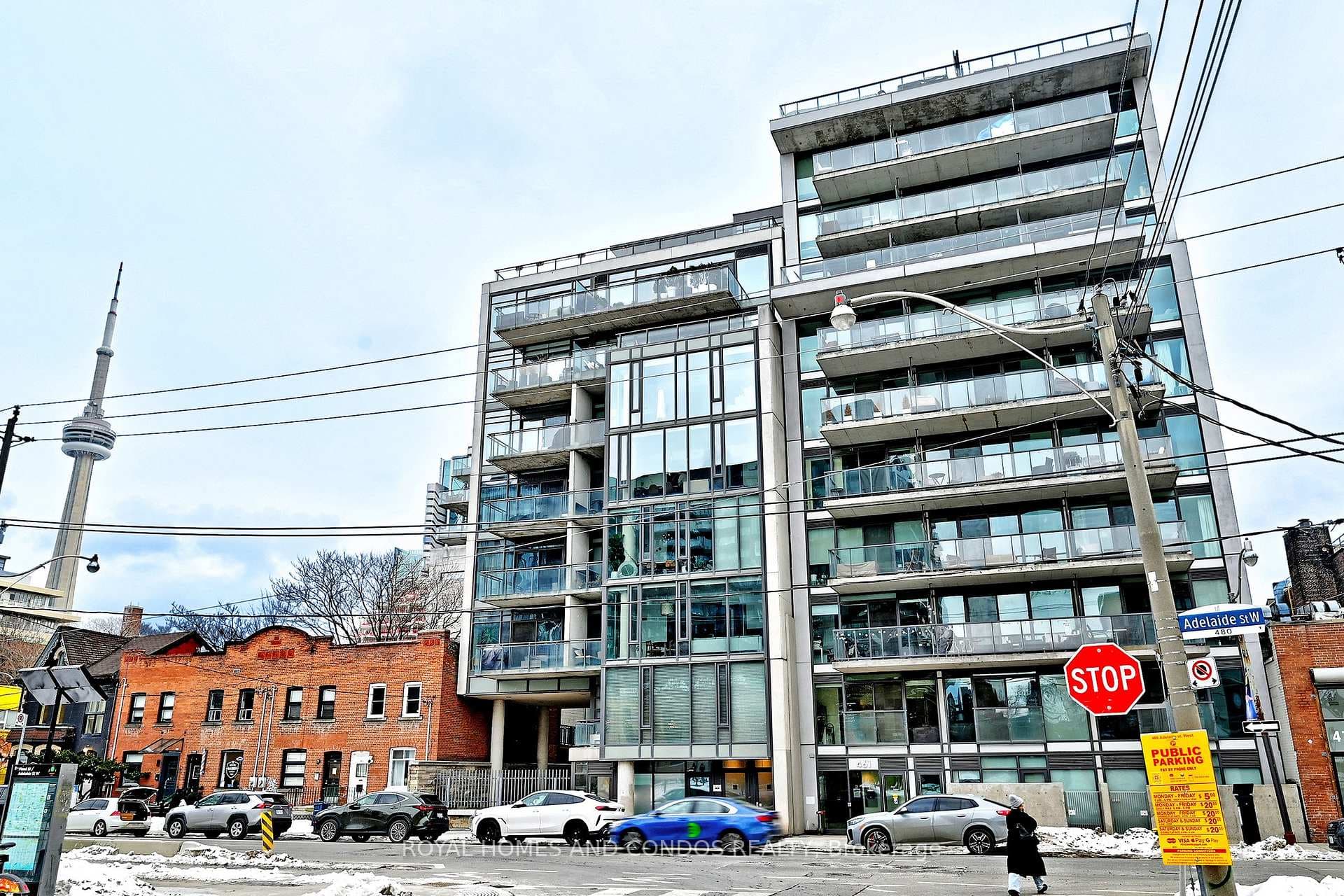 461 Adelaide Street Unit 733, Downtown Toronto / Waterfront, ON M5V 1T1 - Photo 1