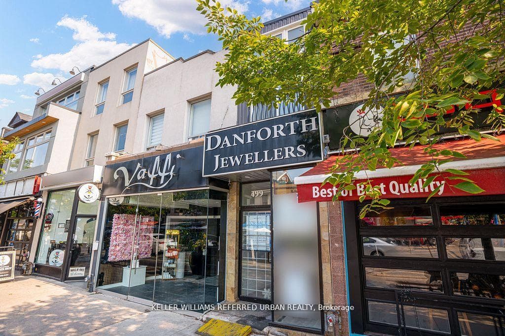 499 Danforth Avenue, Riverdale / Leslieville, ON M4K 1P5 - Photo 1