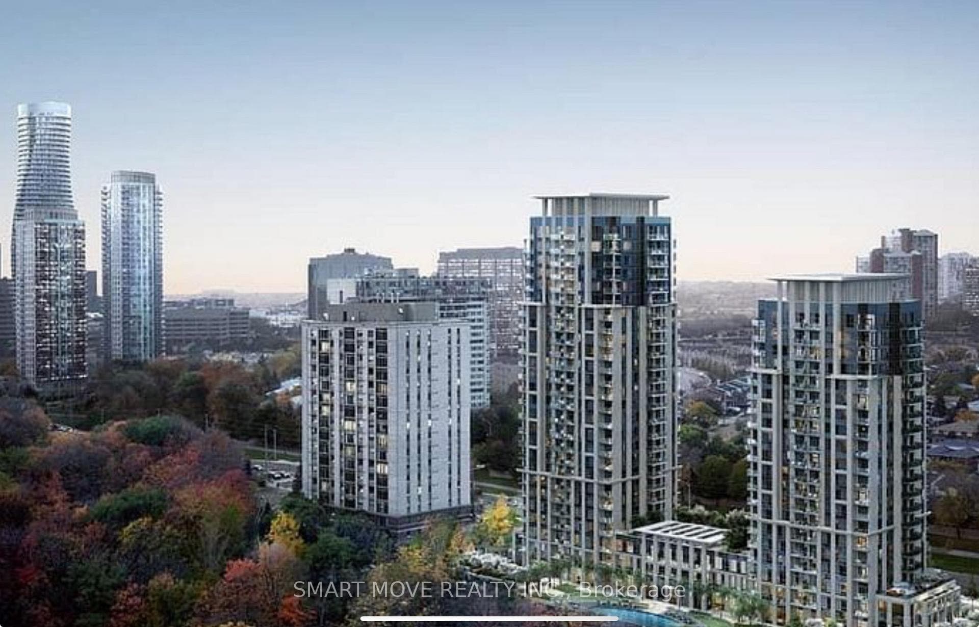 202 Burnhamthorpe Road Unit 1503, Mississauga, ON L5A 4L4 - Photo 1