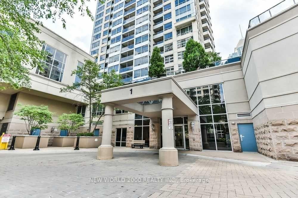 1 Rean Drive Unit 1204, Toronto C15