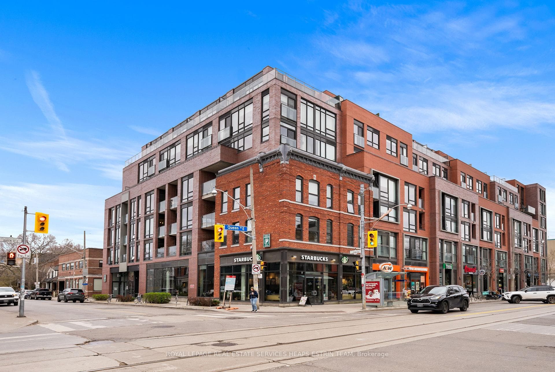 246 Logan Avenue Unit 312, Riverdale / Leslieville, ON M4M 0E9 - Photo 1