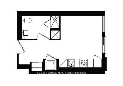 319 Jarvis Street Unit 1512, Regent Park / Cabbagetown / St. James Town, ON M5B 0C8 - Photo 1