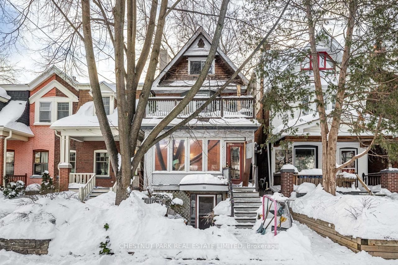 110 Earl Grey Road, Riverdale / Leslieville, ON M4J 3L5 - Photo 1