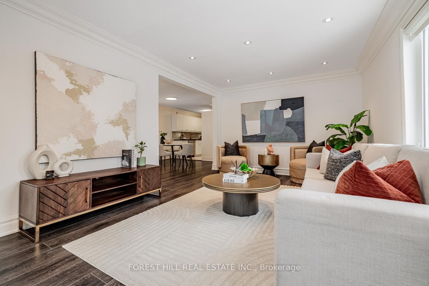 Open Concept Living Spas