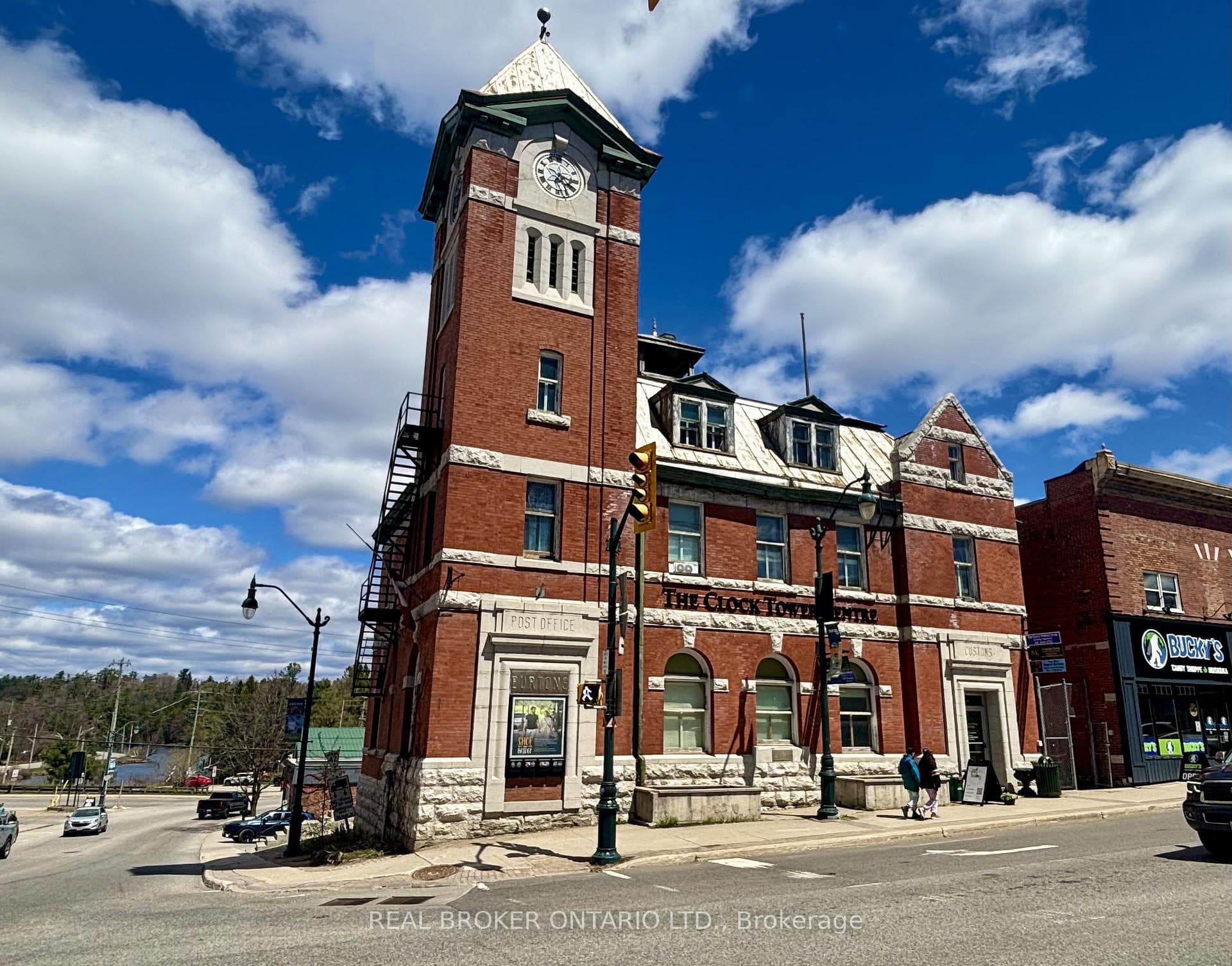 Downtown Bracebridge