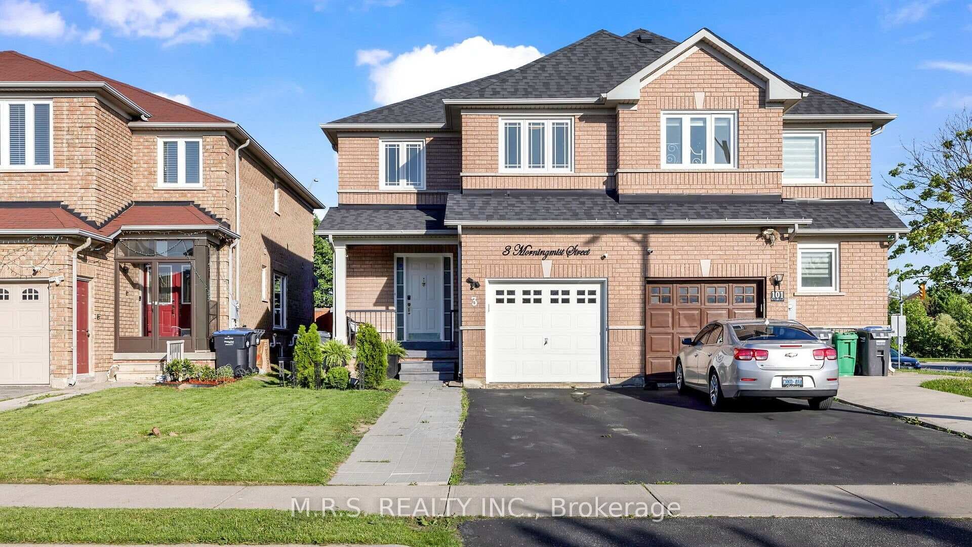 3 Morningmist Street, Brampton