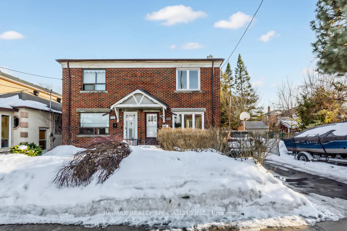 1035 Briar Hill Avenue Unit Main & 2nd, York / Weston, ON M6B 1M6 - Photo 1