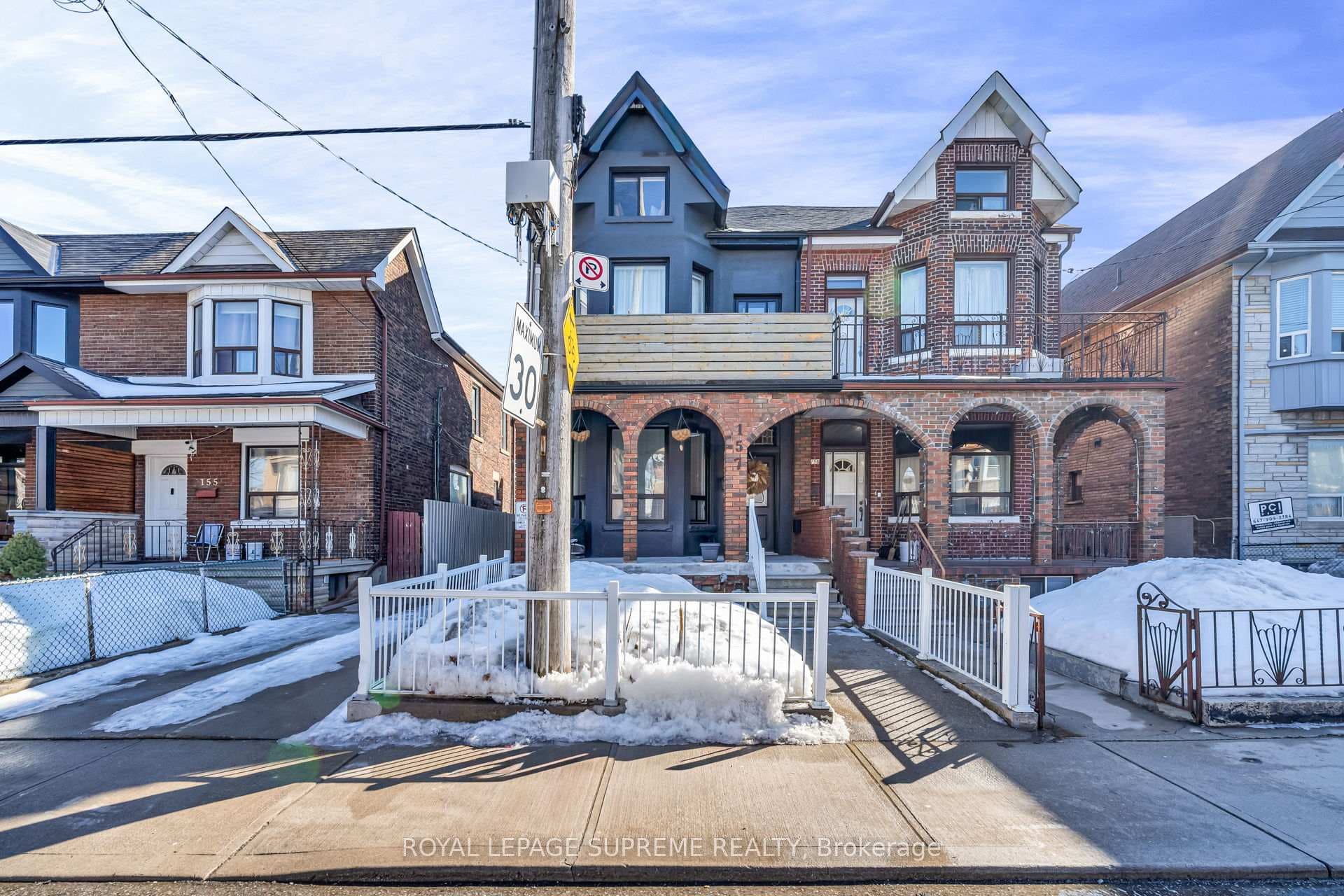 157 Wallace Avenue, Bloor West Village / Swansea, ON M6H 1V1 - Photo 1