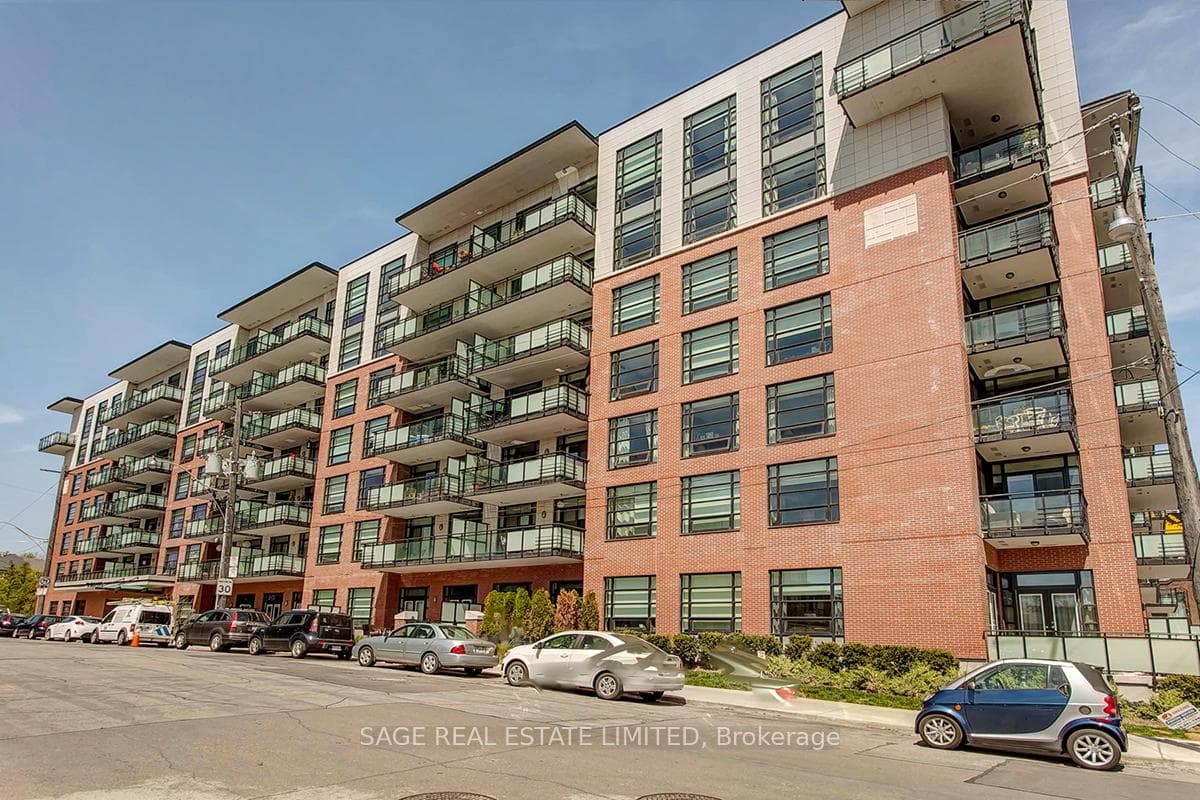 88 Colgate Avenue Unit 533, Riverdale / Leslieville, ON M4M 0A6 - Photo 1