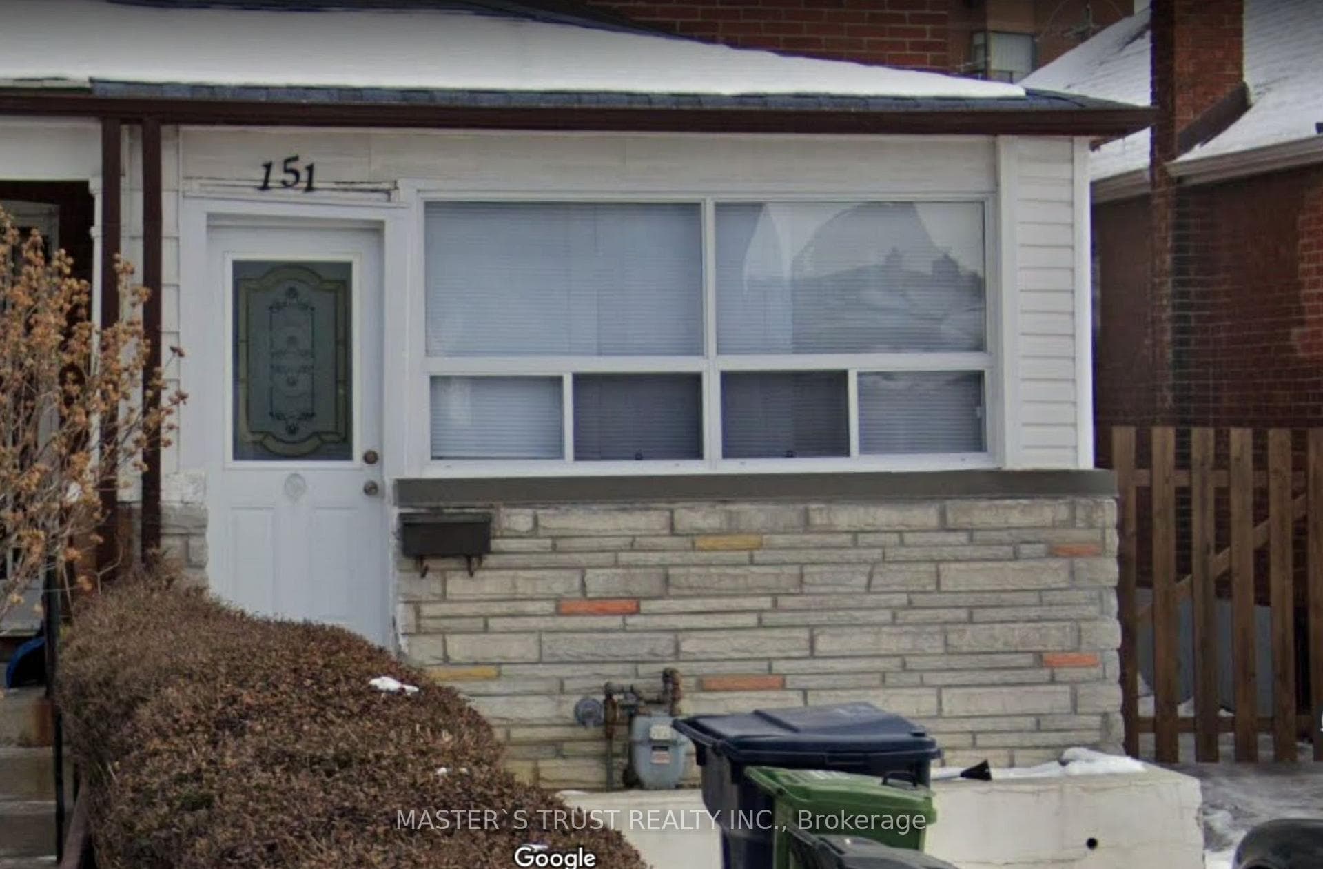 151 Dynevor Road Unit Main, Keelesdale / Eglinton West, ON M6E 3X5 - Photo 1