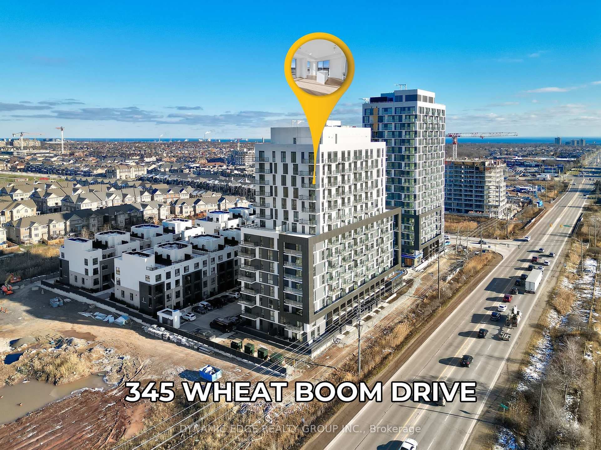 345 Wheat Boom Drive Unit 1307, Oakville, ON L6H 7X4 - Photo 1