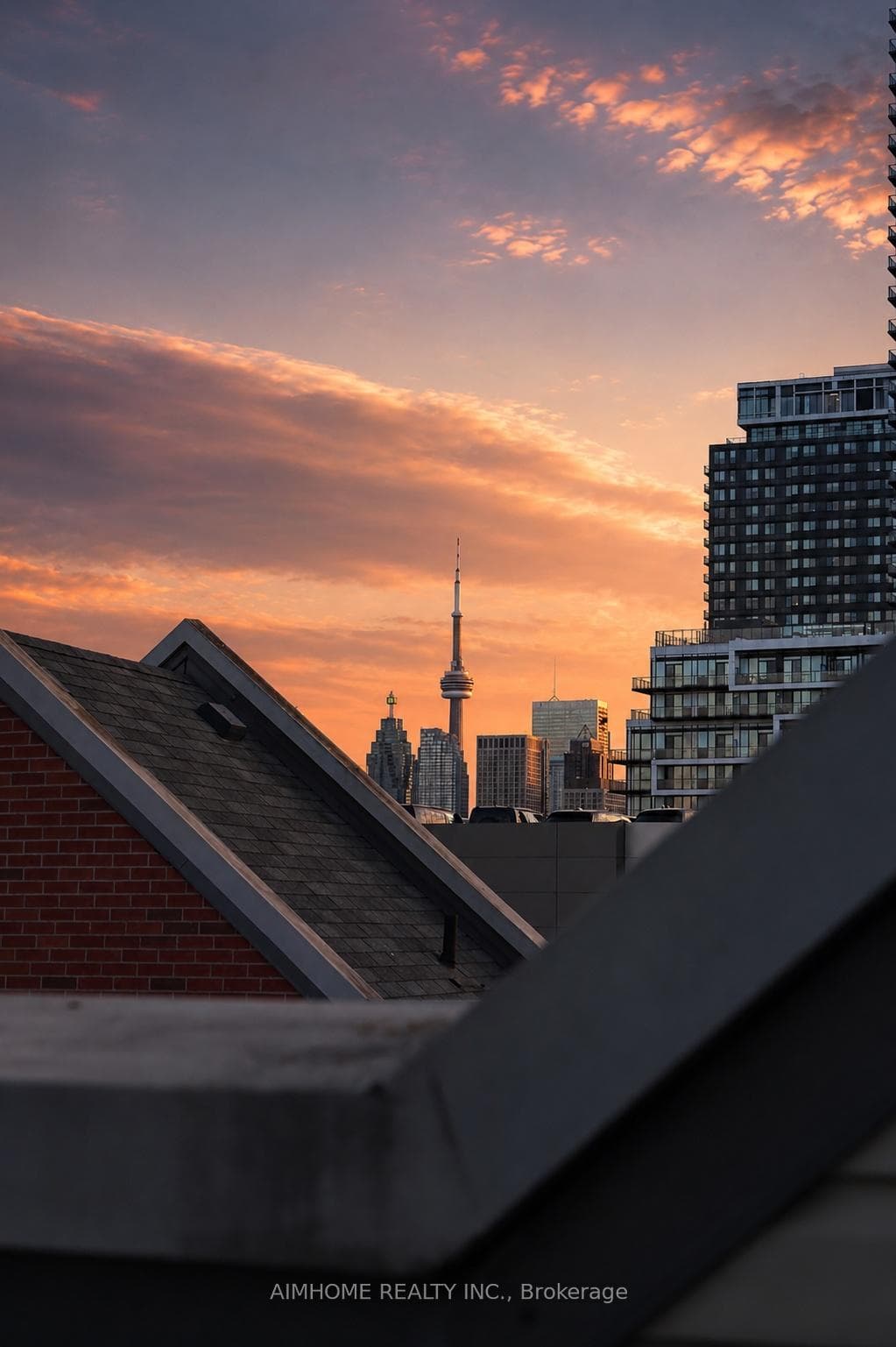 Exclusive CN tower view