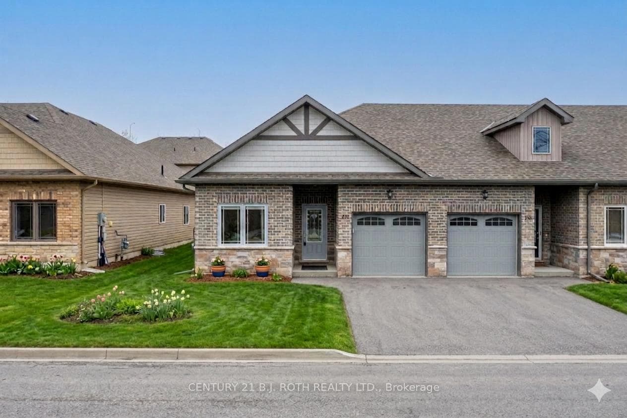 Photo virtually altered to show spring landscape