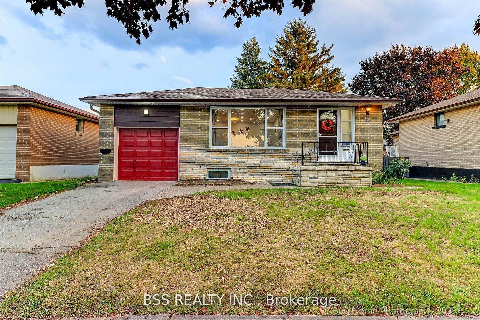 Front View Of the House.