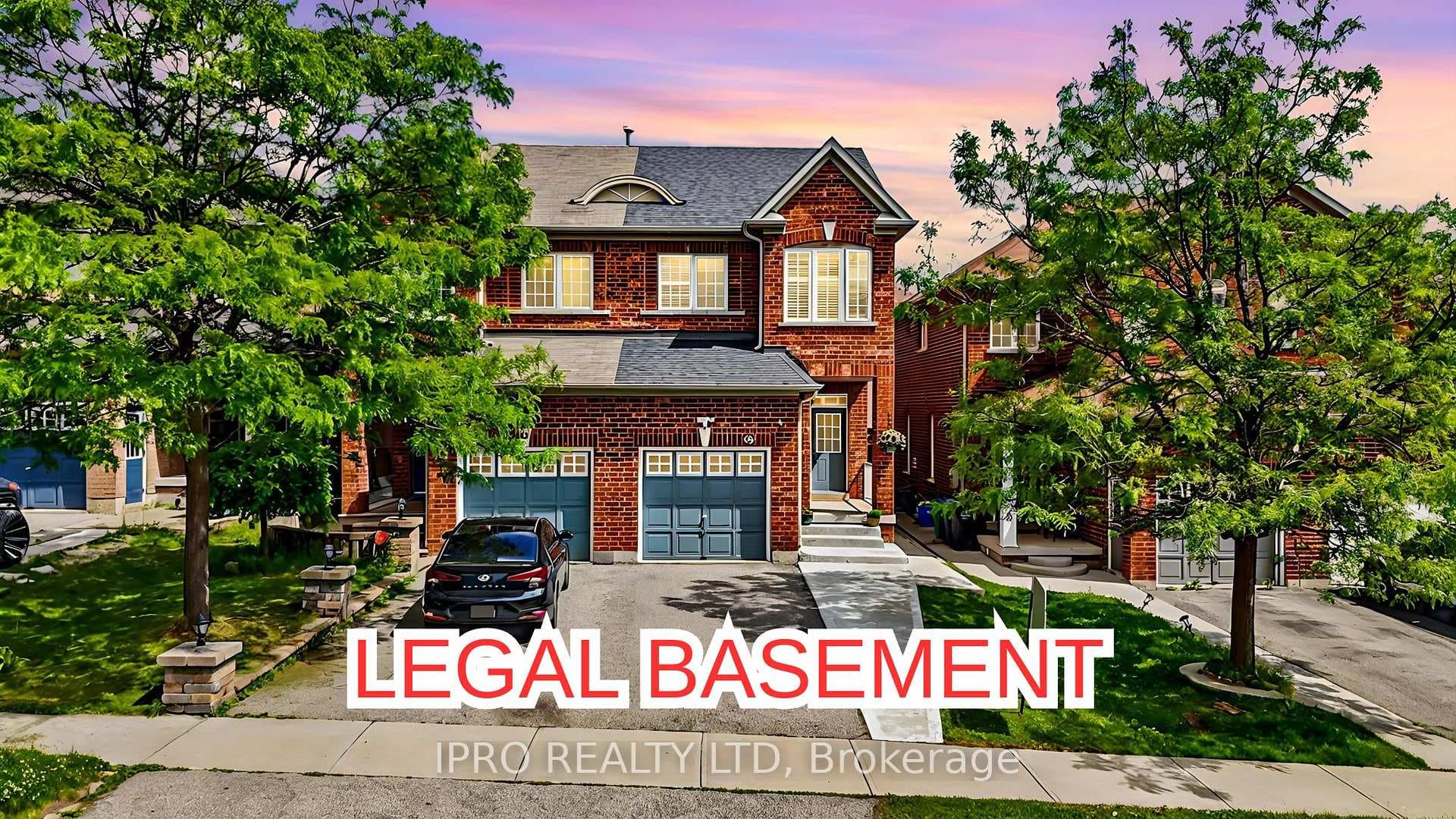 96 Silent Pond Crescent, Brampton
