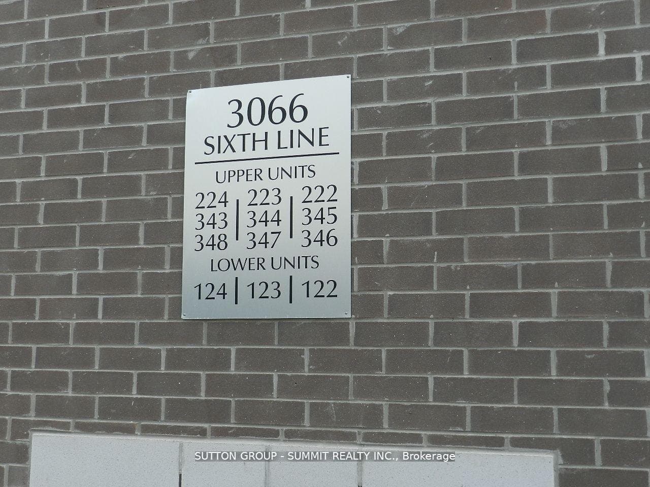 3066 Sixth Line Unit 344, Oakville