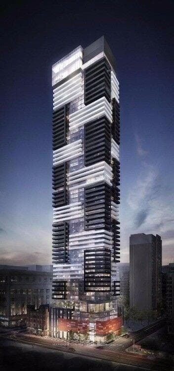7 Grenville Street Unit 4702, Toronto C01