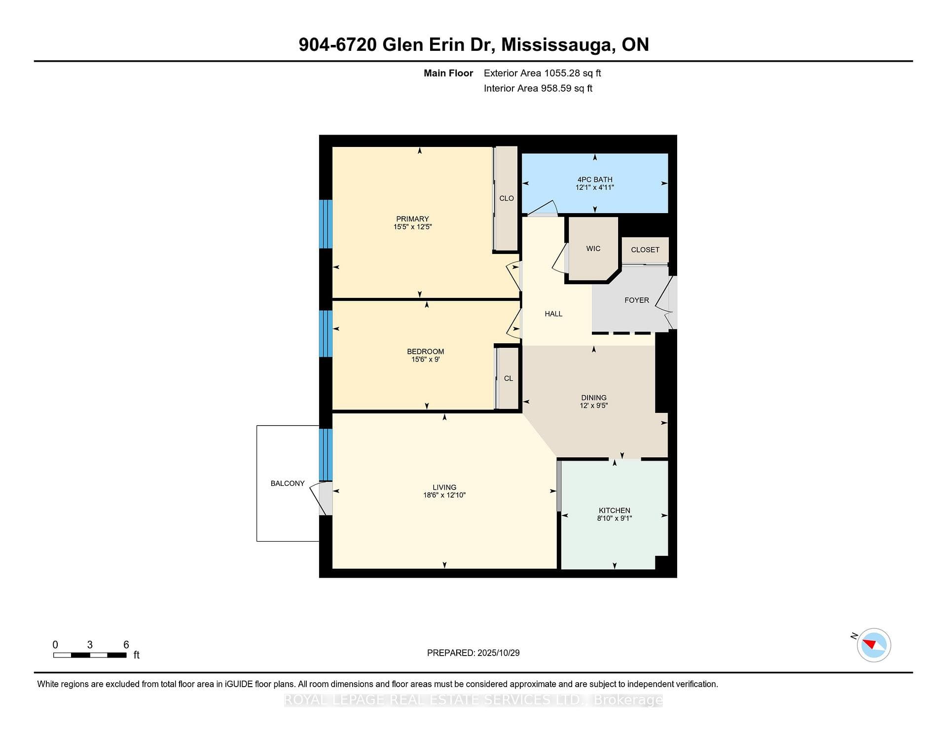 6720 Glen Erin Drive Unit 904, Mississauga, ON L5N 3K8 - Photo 1