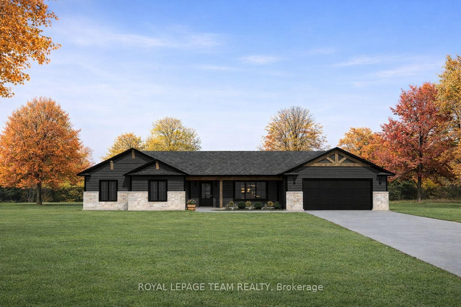 Rendering front view