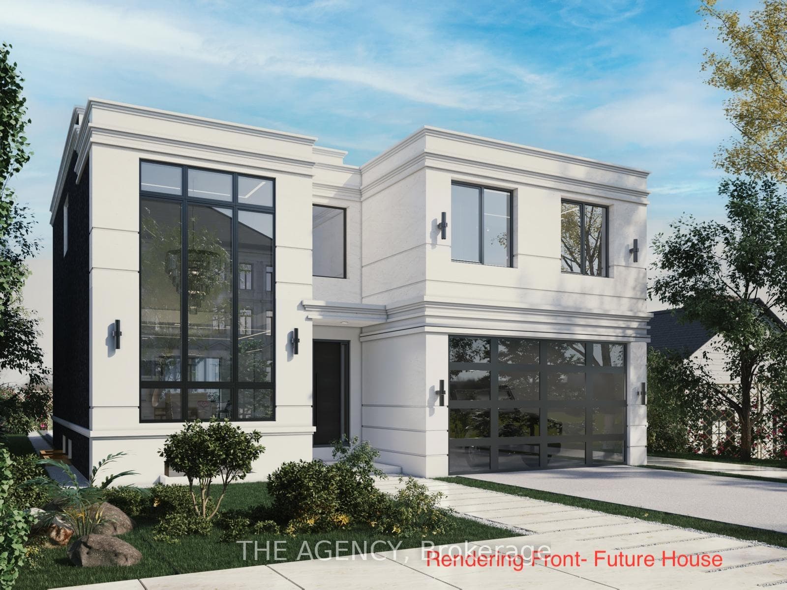Rendering Front- Future House
