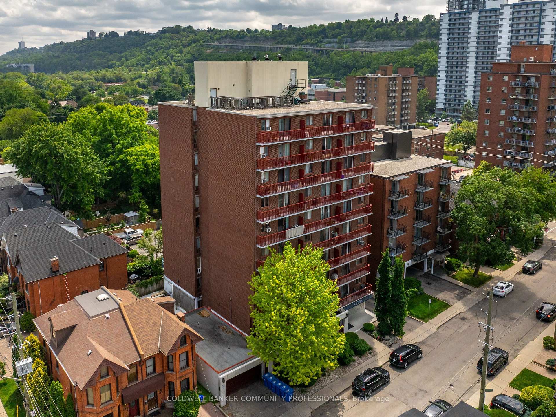 141 Catharine Street Unit 806, Hamilton